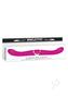 Coupled Love Rechargeable Silicone Massager - Pink